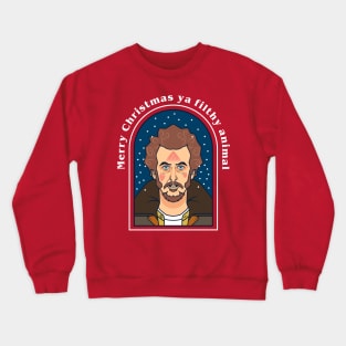 marv wet bandit christmas Crewneck Sweatshirt